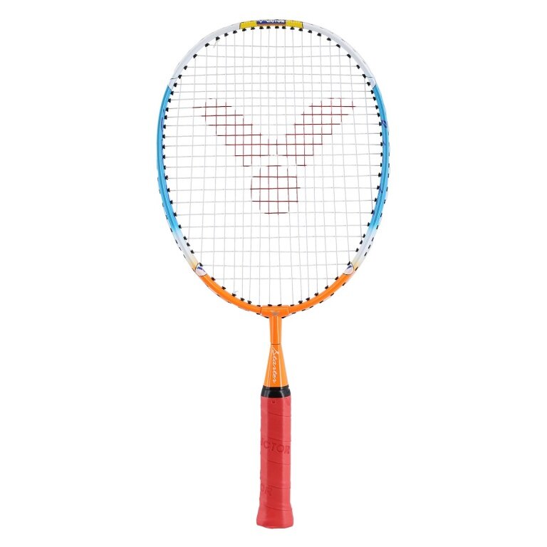 Victor Children's Badminton Racket Starter (43cm, 3-6 years) - strung -