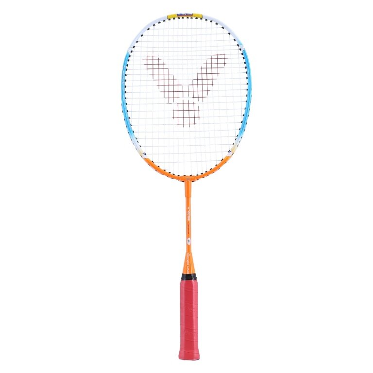 Victor Children's Badminton Racket Advanced (53cm, 6-7 years) - strung -