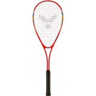 Victor Squash Racket Red Jet - strung -