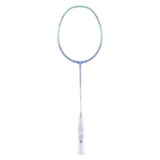 Victor Badminton Racket Thruster K 100 M Light Blue - Unstrung -