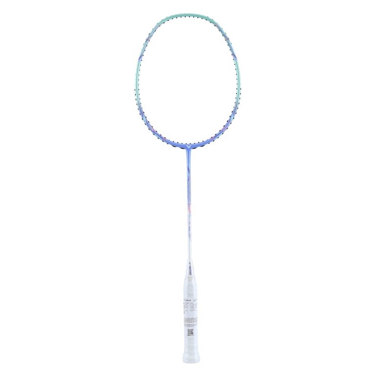 Victor Badminton Racket Thruster K 100 M Light Blue - Unstrung -