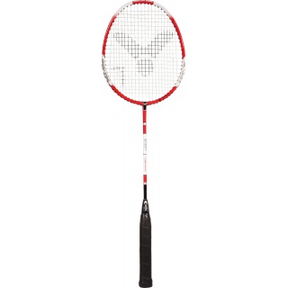 Victor Badminton racket AL6500 I Iso 90g red - strung -