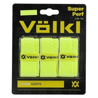 Völkl Overgrip Super Perf yellow 3-pack