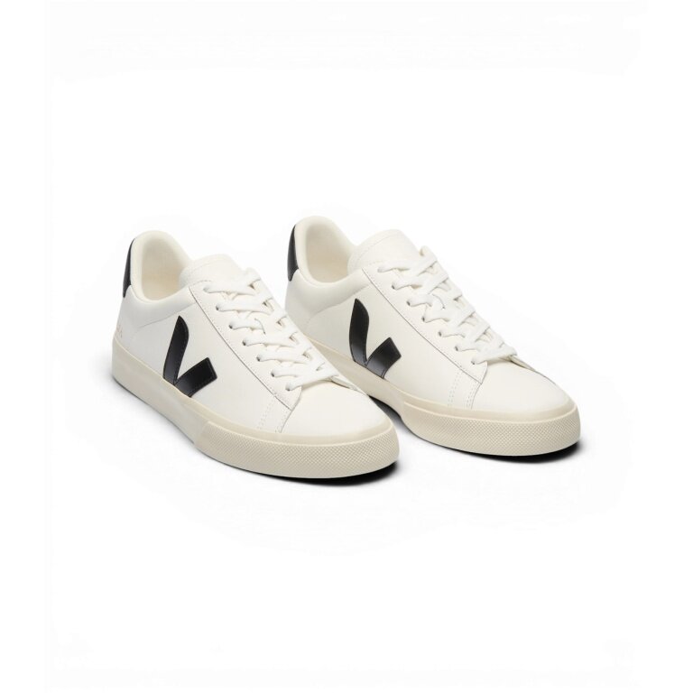 Veja Campo Sneakers (Leather) white/black
