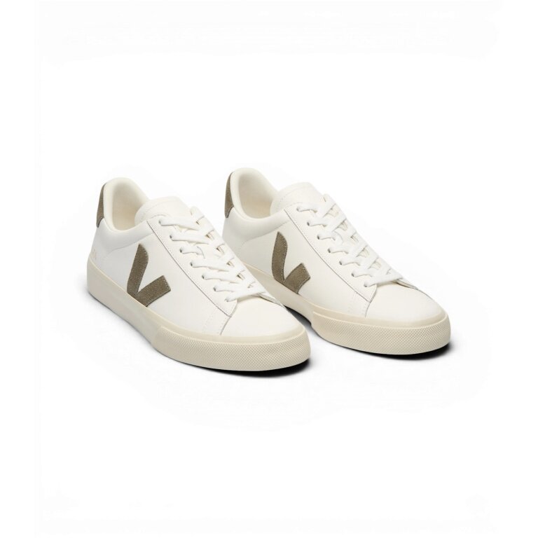 Veja Campo Sneakers (Leather) white/khaki