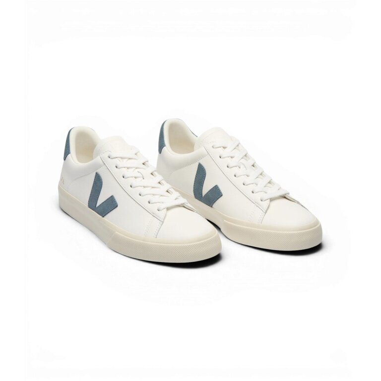 Veja Campo Sneakers (Leather) white/dark blue
