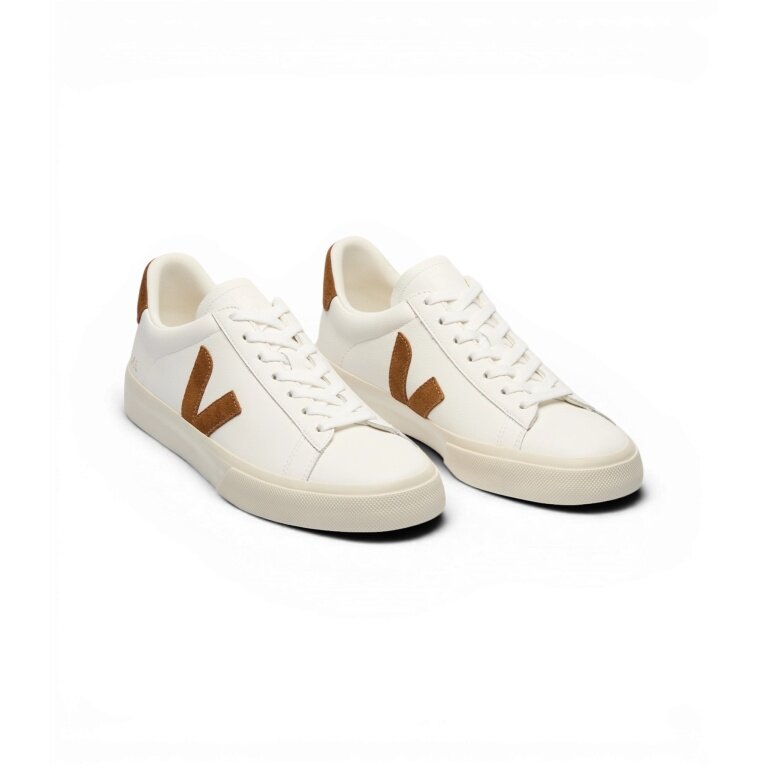 Veja Campo Sneakers (Leather) white/brown