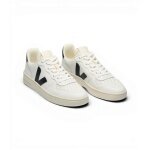 Veja V-10 Prime Sneakers (Leather) white/black