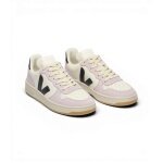 Veja V-10 Prime Sneakers (Leather) beige/pink/black
