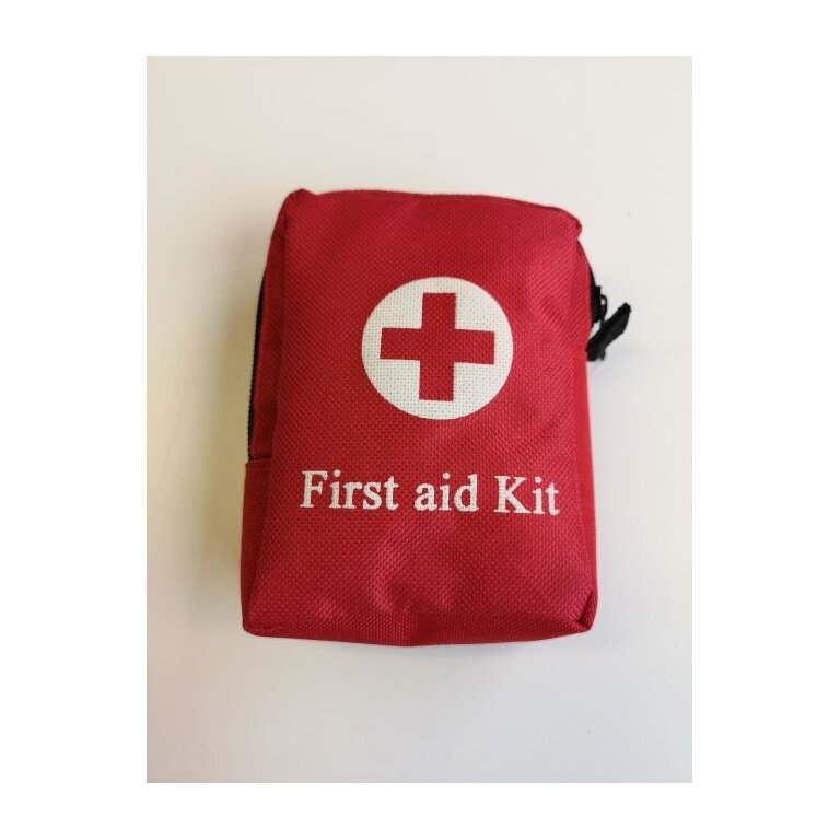 Lynxsport First Aid Kit Basic red Set
