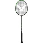 Victor Badminton racket Ultramate 7 (balanced, stiff) black/green - strung -