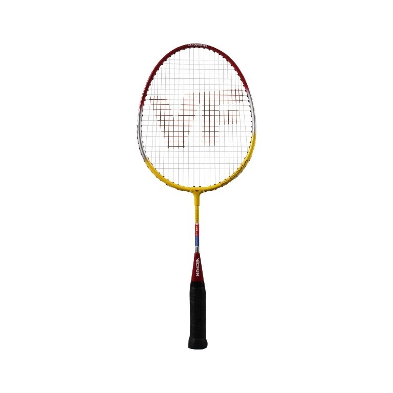 Victor VICFUN Children's Badminton Racket XA Youngster yellow - strung -