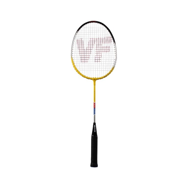 Victor VICFUN Youth Badminton Racket XA Kiddy yellow - strung -