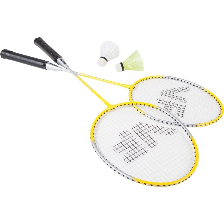 Victor VICFUN Badminton Leisure Set Hobby Type B (2x Rackets, 2x Shuttlecocks)