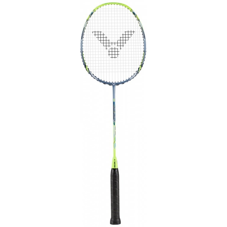 Victor Badminton racket DX Light Fighter 60E - strung -