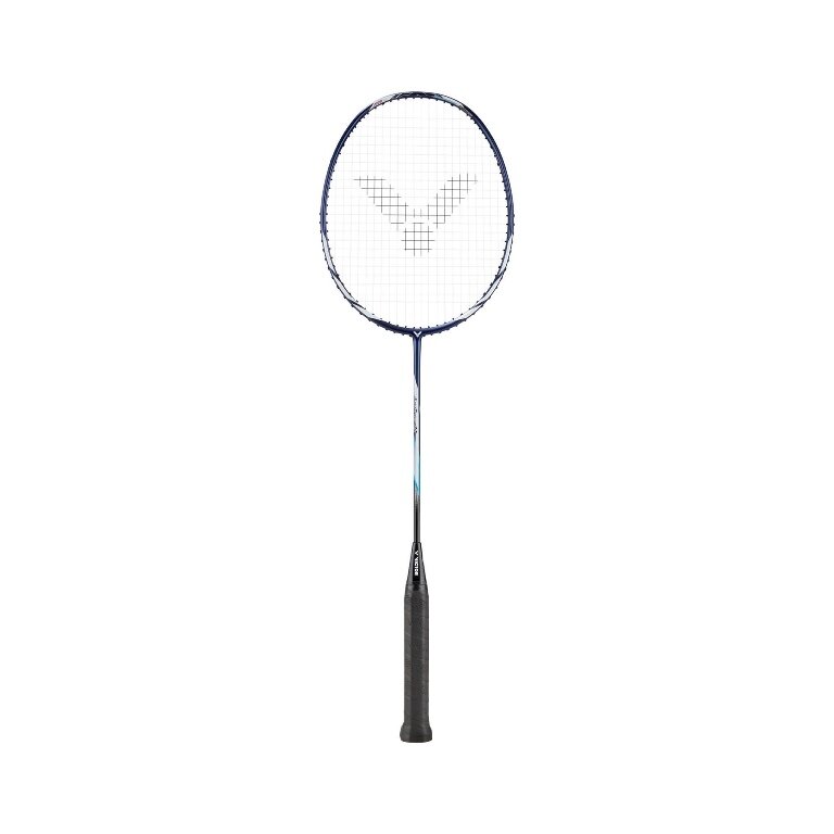 Victor Badminton racket Auraspeed 11 B (handle-heavy/very flexible) blue - strung -