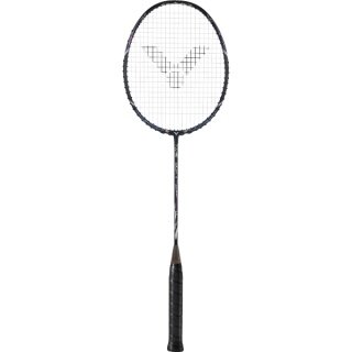 Victor Badminton racket Auraspeed 90K II B (lightly grip-heavy, stiff) dark blue - unstrung -