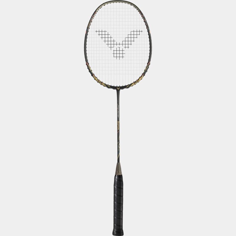 Victor Badminton Racket Thruster Raptor C 87g/head-heavy/stiff black - unstrung -