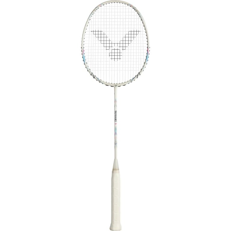 Victor Badminton Racket DriveX 1 A (balanced, flexible) 2025 white - unstrung -