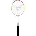 Victor Children's Badminton Racket Youngster silver - strung -