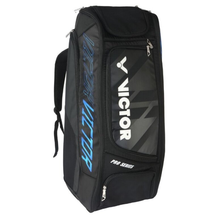 Victor Badminton Rucksack BR7007 CM (37x33x74cm) black/blue