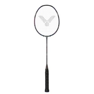 Victor Badminton Racket Thruster Ryuga II Pro B (slightly head-heavy, stiff) black/multi-coloured - unstrung -