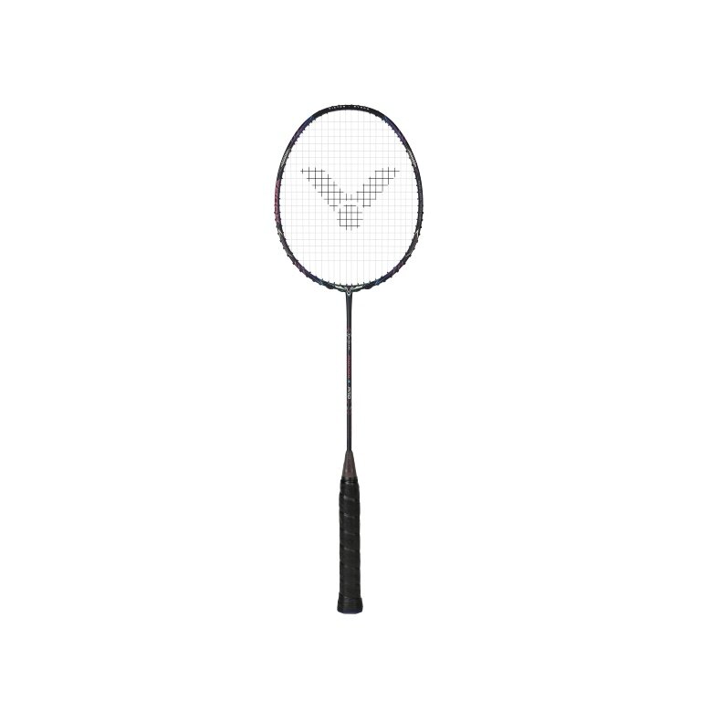 Victor Badminton Racket Thruster Ryuga II Pro B (slightly head-heavy, stiff) black/multi-coloured - unstrung -