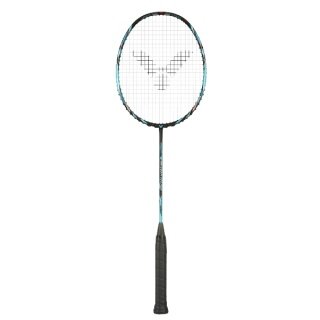 Victor Badminton Racket ARS Light Fighter 70M (balanced/medium) sky blue - strung -