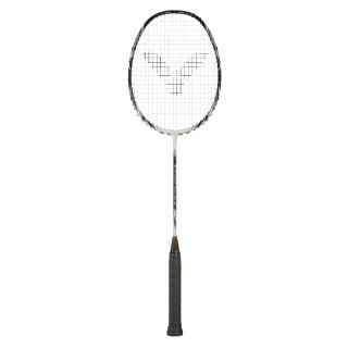 Victor Badminton Racket TK-Light Fighter 90C (head-heavy/medium) white/black/grey - strung -