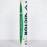 Victor Badminton Balls Champion No.3 Natural Feather White Pack of 12