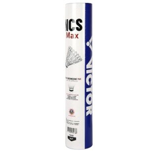 Victor Badminton Balls NCS Carbonsonic Max White Pack of 12