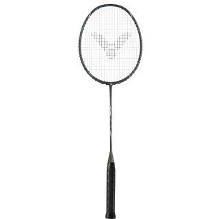 Victor Auraspeed 100X Ultra G Badminton Racket (86g, balanced, stiff) dark grey - unstrung -