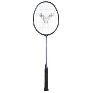 Victor Auraspeed 9100 B Badminton Racket (balanced/medium) navy blue - strung -