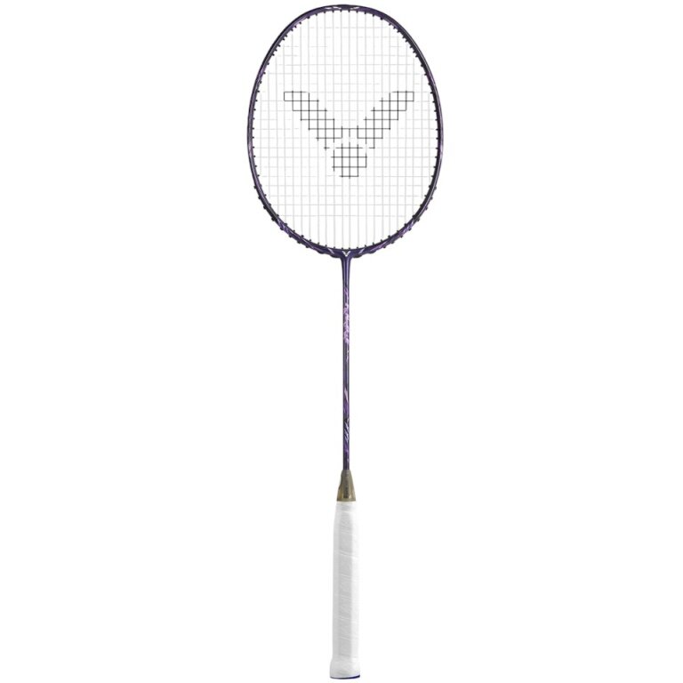Victor Auraspeed Fantome J Badminton Racket (87g, slightly head-heavy, stiff) purple/blue - unstrung -