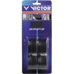 Victor Basisband Fishbone 1.8mm black - 2 pieces in blister pack