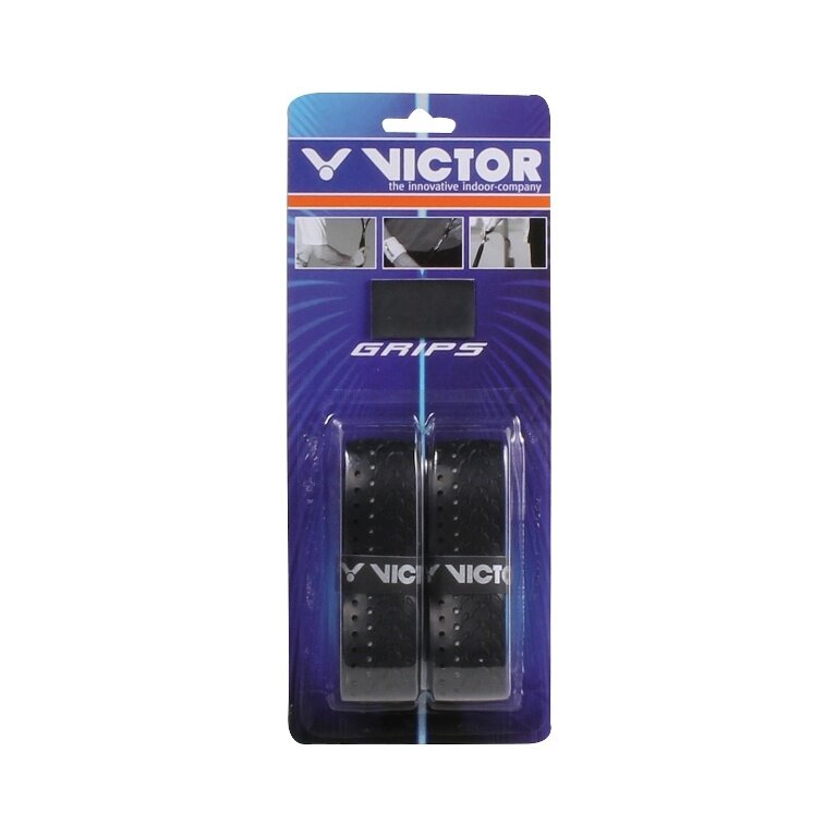 Victor Basisband Fishbone 1.8mm black - 2 pieces in blister pack