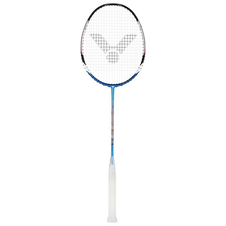 Victor Badminton Racket Brave Sword 12 Pro (balanced, stiff) 2025 blue - unstrung -