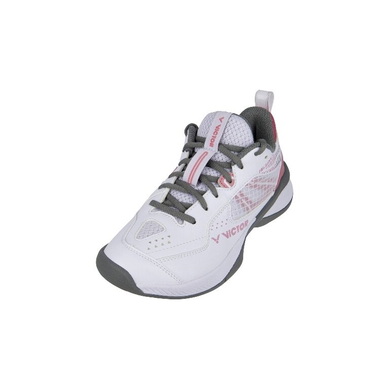Victor Indoor Court Shoes A610IVF AH white/grey Ladies