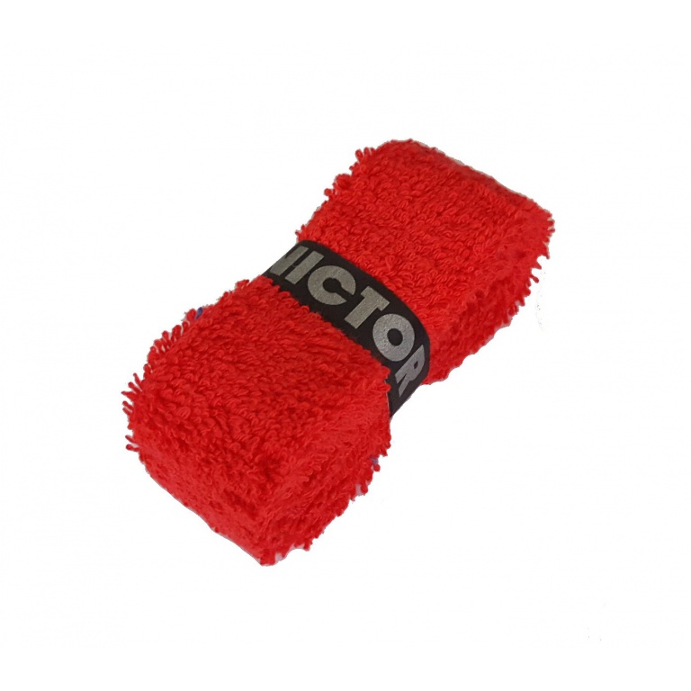 Victor Terry Cloth Grip red 12 Meter Roll
