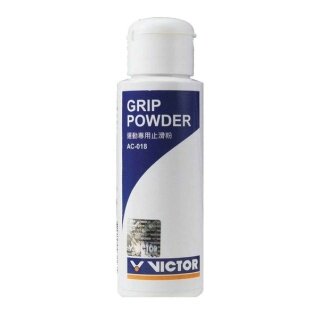 Victor Grip Powder AC-018 against Hand Sweat Bottle (25 grams)