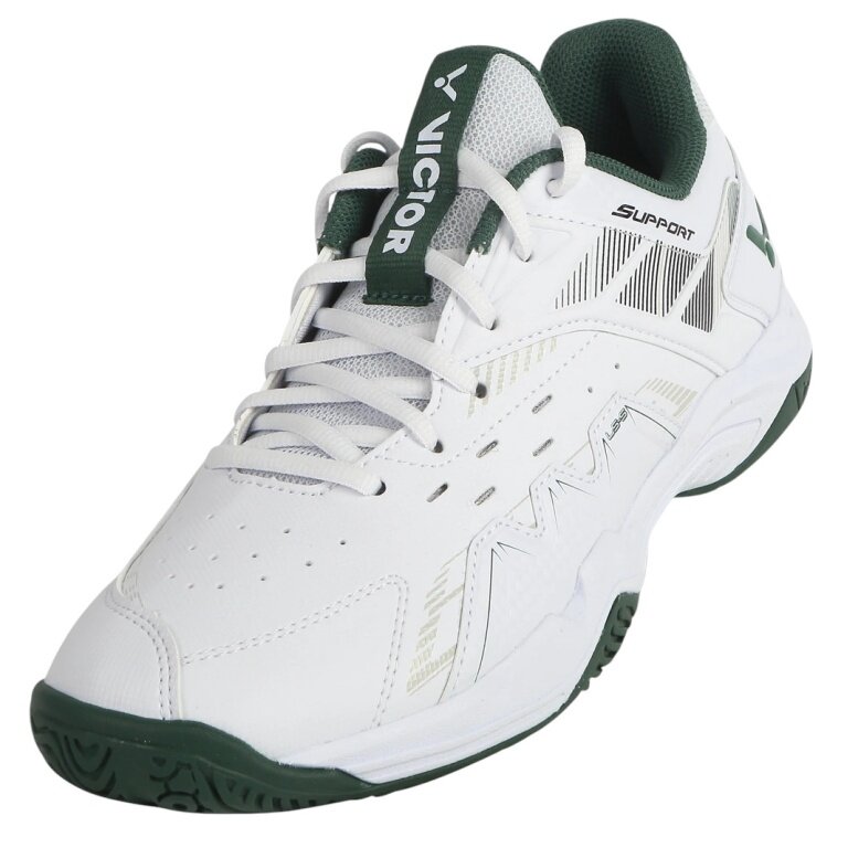 Victor Hallen Indoor Shoes P8500 CLS AG white Men's