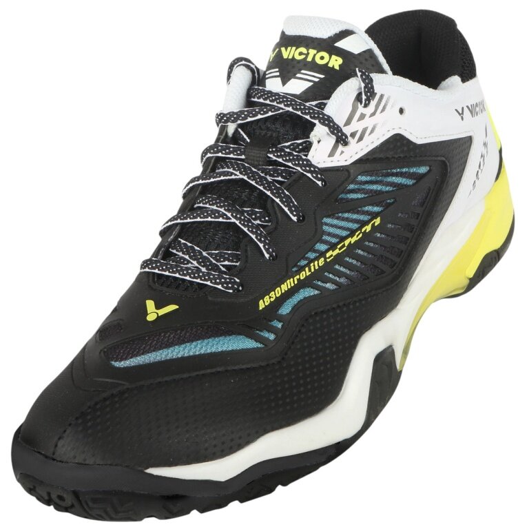Victor Hallen Indoor Shoes A830 NitroLite CA black men's