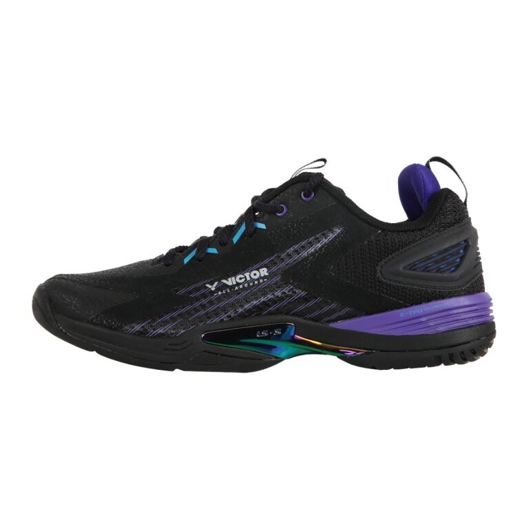 Victor Hallen Indoor Shoes A970ACE C black Men's