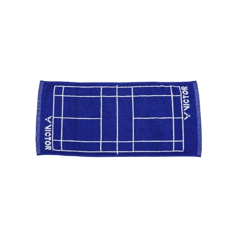 Victor Towel (100% Cotton) Towel Small navy blue 75x35cm
