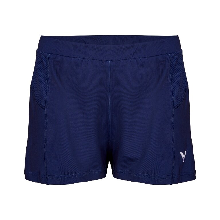 Victor Sports Shorts Short R-04200 B short blue Women