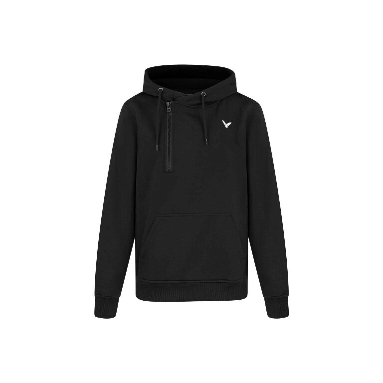 Victor Hooded Sweater V-23400 C Team Series black Men