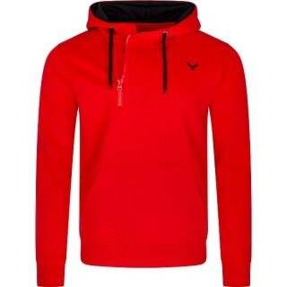 Victor Hooded Sweater V-33400 D Team Series red Men