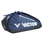 Victor Racketbag Double Thermobag 9115B (Racket bag, 2 main compartments, shoe compartment) 2025 navy blue/black