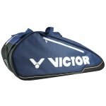Victor Racketbag Multithermobag 9035B (Racket bag, 3 main compartments, shoe compartment) 2025 navy blue/black