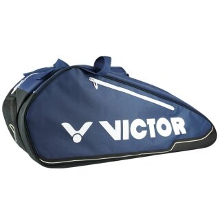 Victor Racketbag Multithermobag 9035B (Racket bag, 3 main compartments, shoe compartment) 2025 navy blue/black